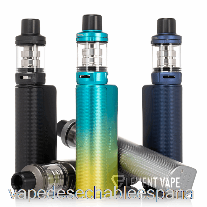 Vape Desechable España Vaporesso Gen 80 S 80w Kit De Inicio Atardecer Resplandor